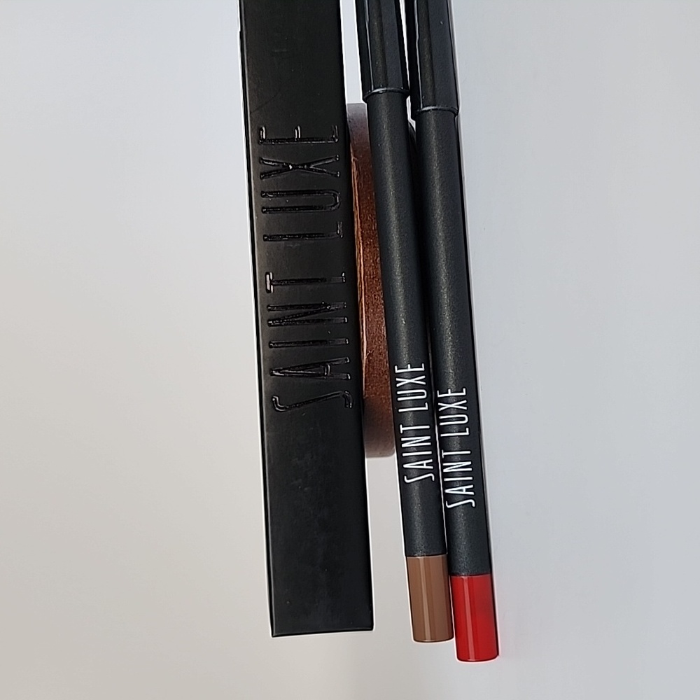 Saint Luxe Lip Liner Duo - Morgan Morganite & Carnelian